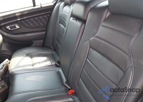 2013 Ford Taurus Sho from USA, damaged, VIN 1FAHP2KT0DG120658